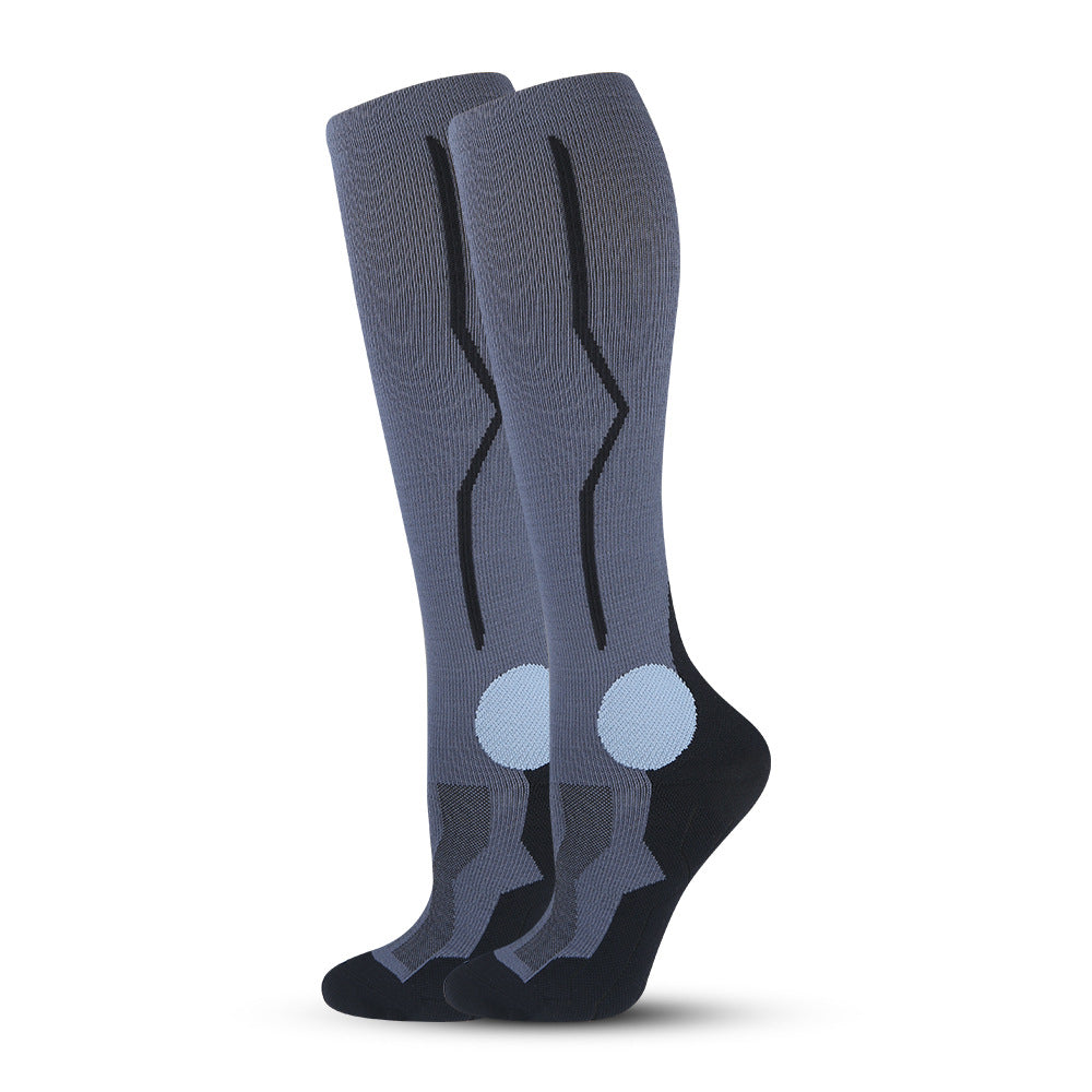 MKS Fitness Long Tube Compression Socks Outdoor Sports