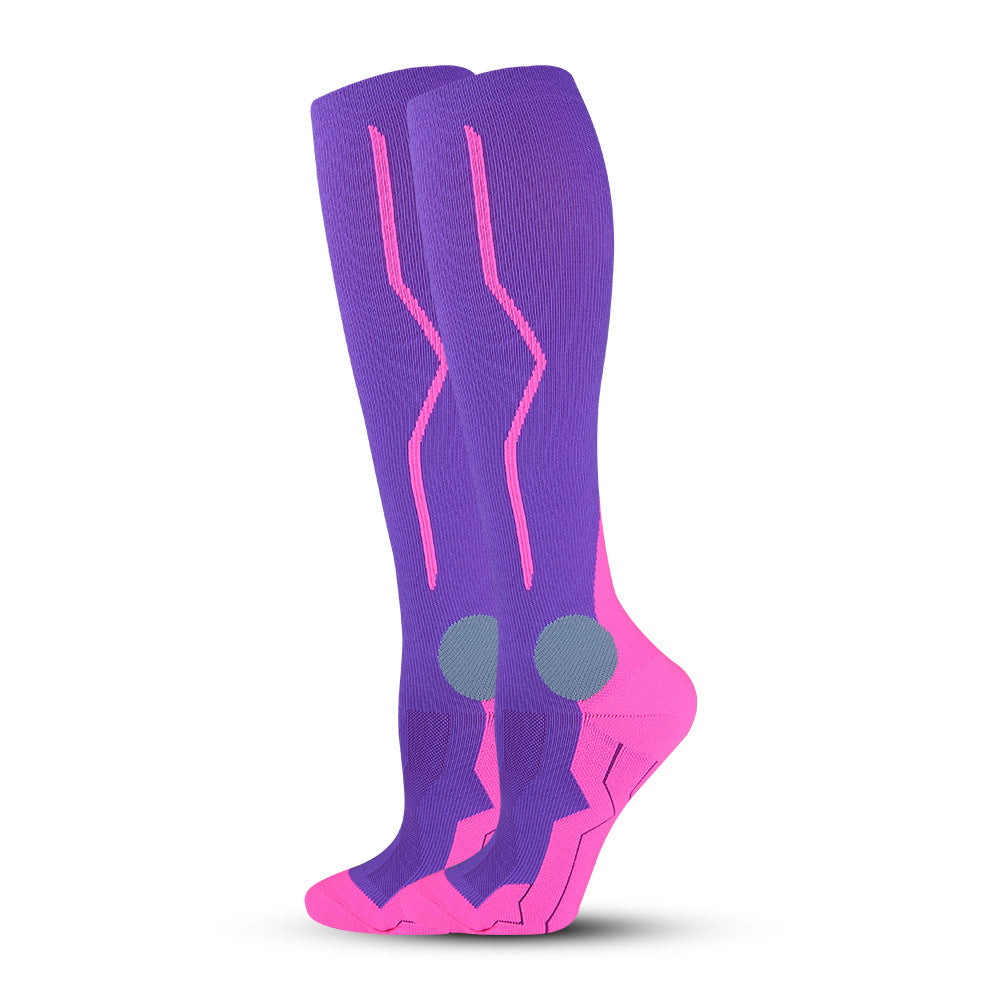 MKS Fitness Long Tube Compression Socks Outdoor Sports