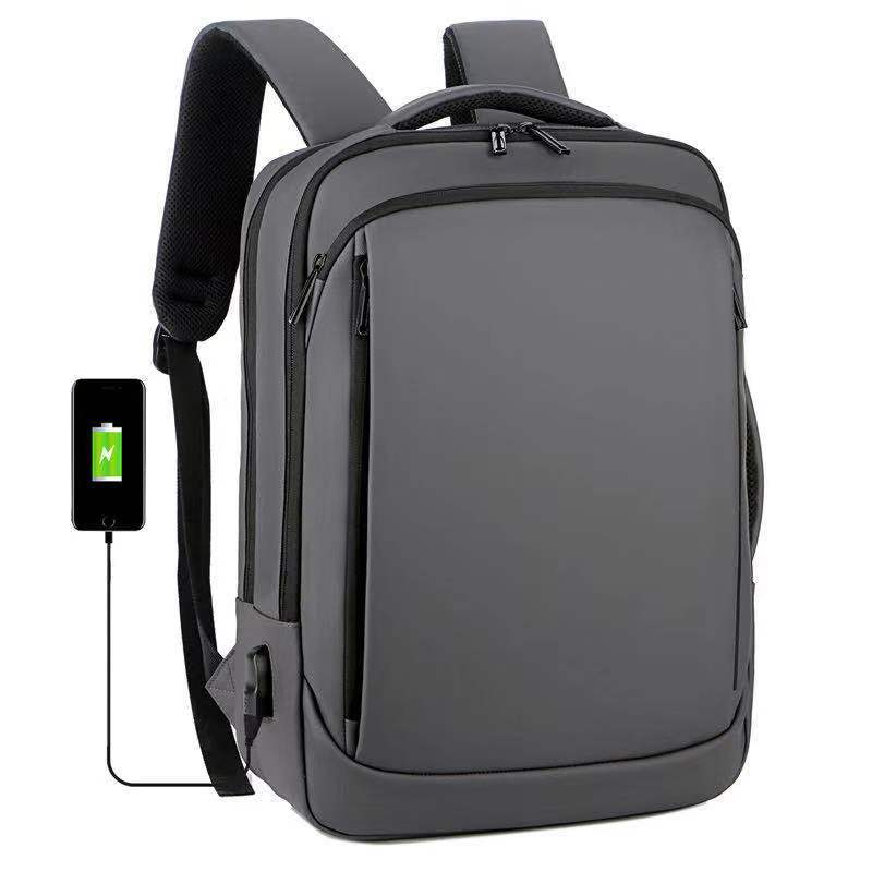 USB Interface Charging Waterproof Multi-layer Backpack