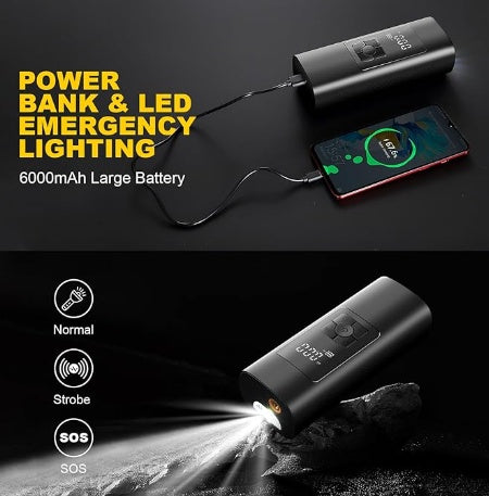 Car Inflator Wireless Portable Car Digital Display High Power Tire 12v Pumps
