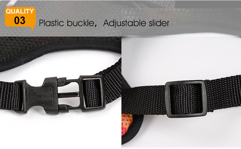 Dog Rainbow chest strap
