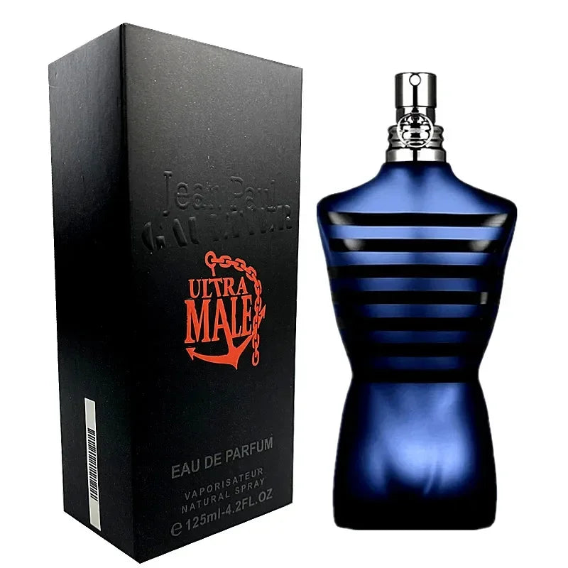 High Quality Men Cologne/Perfume Ultra Male Fresh Man Perfume Natural Spary Temptation Long Lasting Fragrance