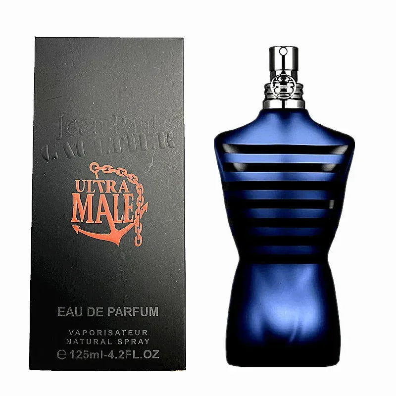High Quality Men Cologne/Perfume Ultra Male Fresh Man Perfume Natural Spary Temptation Long Lasting Fragrance