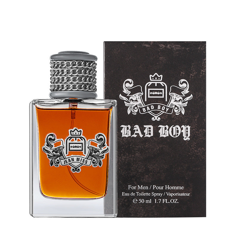 Bad Boy Dirty Words Long-lasting Light Men's Cologne/Perfume by Jean Miss 100ML