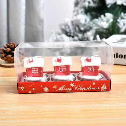 Christmas Craft Gift Candles Decorate