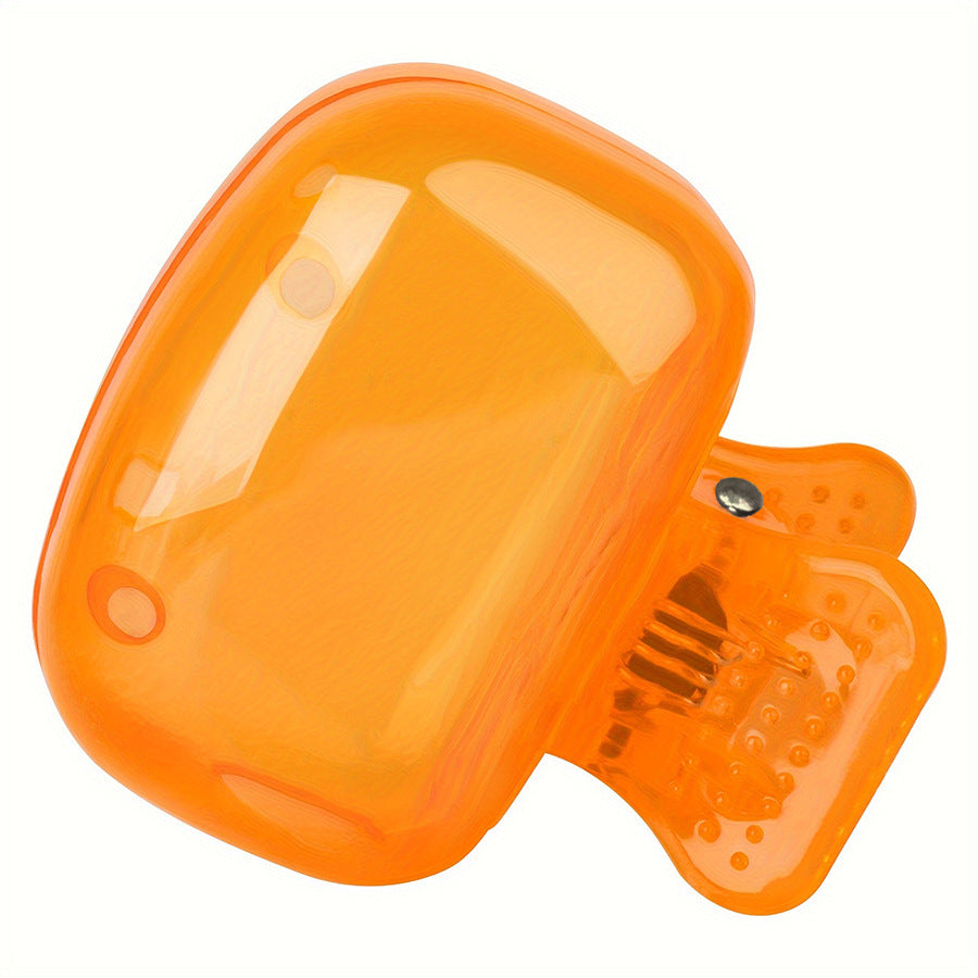 Toothbrush Storage Clip Travel Essential Protective Cap Of Toothbrush Portable Toothbrush Box