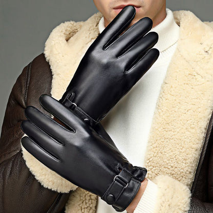 Men's Waterproof Touch Screen Gloves