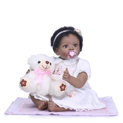 Cute black baby