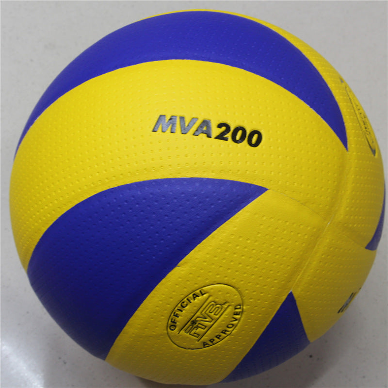 No. 5 Volleyball Leather Has Good Stickiness And Pood Quality