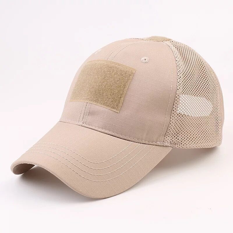 Gorra de protección solar transpirable de malla de verano de moda