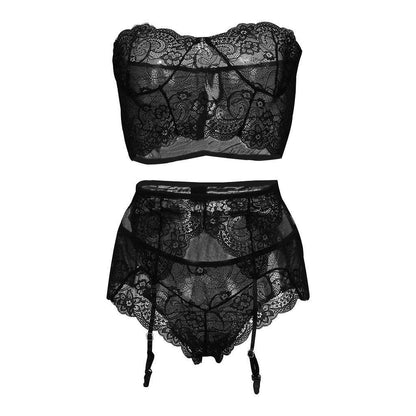 Lace underwear set