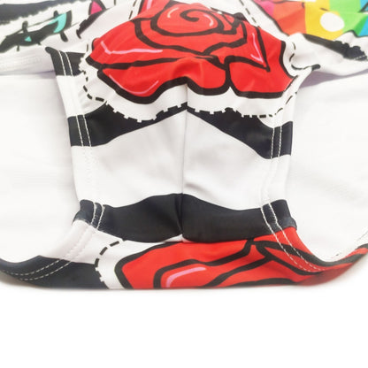 Striped Fashionable Tight Underwear For Men