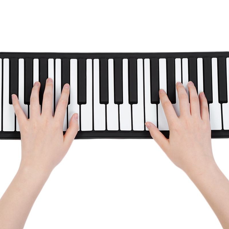 Hand-rolled electronic piano 88 keys