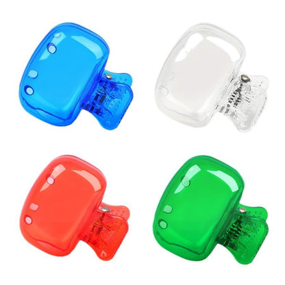 Toothbrush Storage Clip Travel Essential Protective Cap Of Toothbrush Portable Toothbrush Box