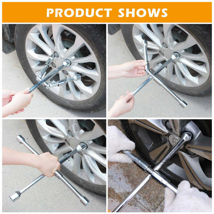 Car Tire Wrench Disassembly And Repair Tool