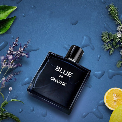 Perfume para hombre, fragancia ligera y duradera.