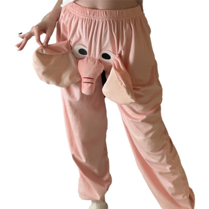 Elephant Trousers Dumbo Nose Ringing Pants Kweichow Moutai Elephant Pants