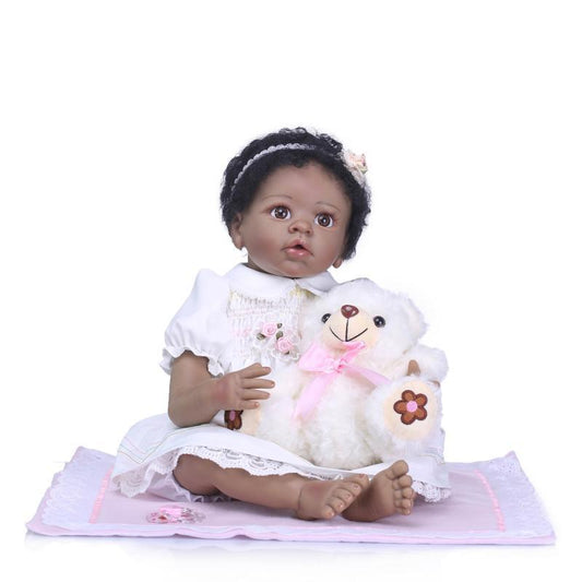 Cute black baby