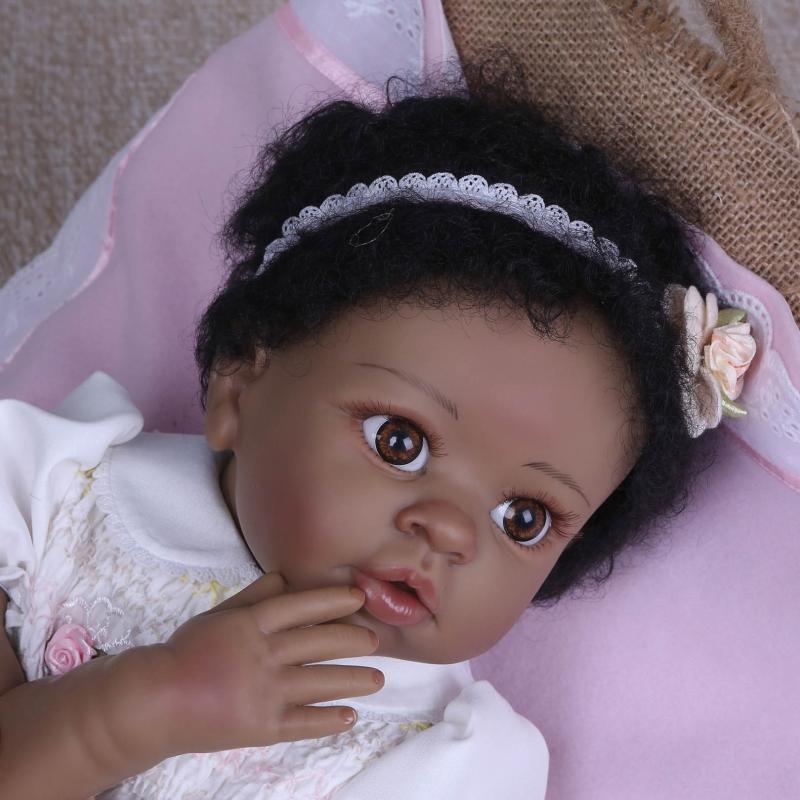 Cute black baby