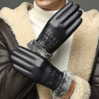 Men's Waterproof Touch Screen Gloves