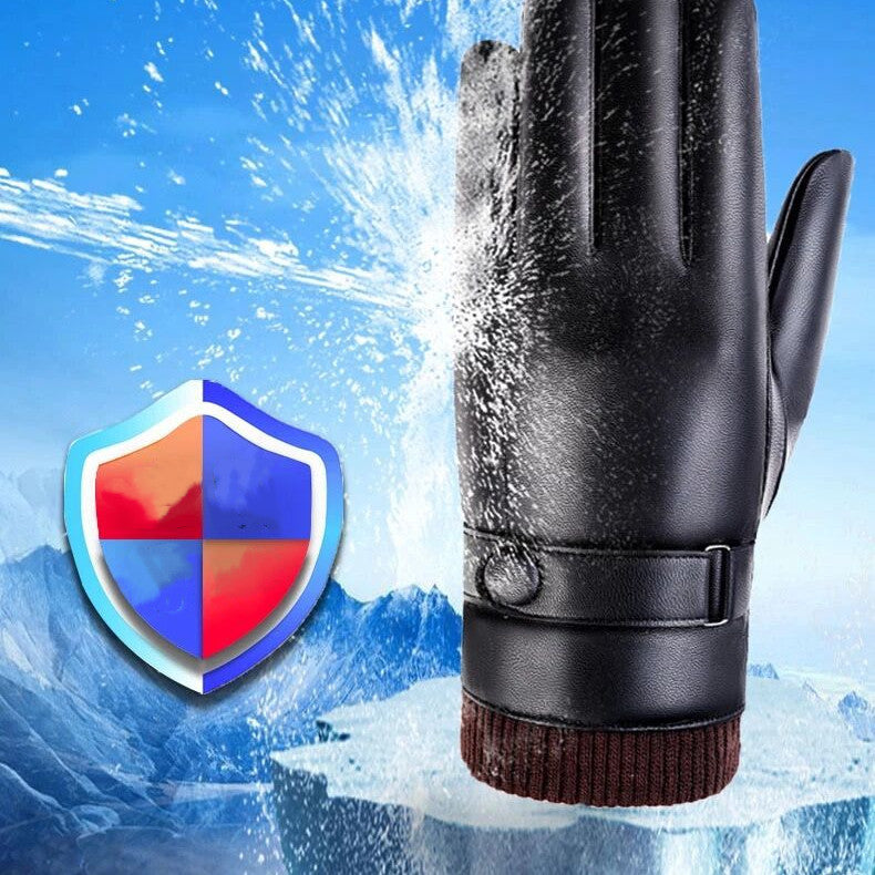 Men's Waterproof Touch Screen Gloves