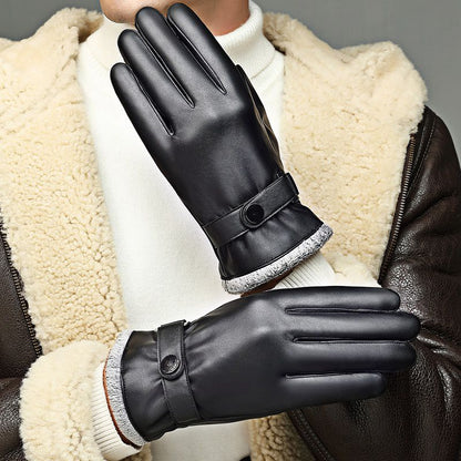 Men's Waterproof Touch Screen Gloves