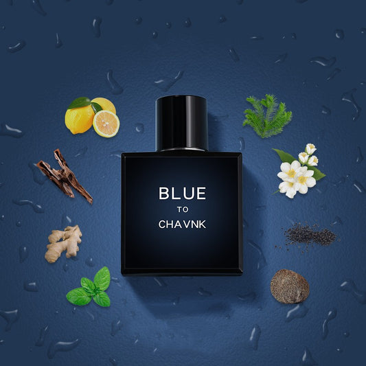 Perfume para hombre, fragancia ligera y duradera.