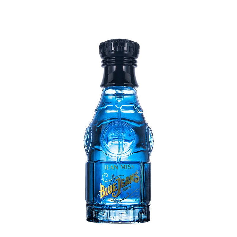 Perfume Hombre Blue Denim Sabor Cola Azure Colonia Natural de Larga Duración 75ml