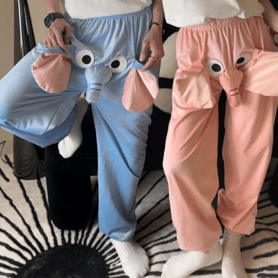 Elephant Trousers Dumbo Nose Ringing Pants Kweichow Moutai Elephant Pants