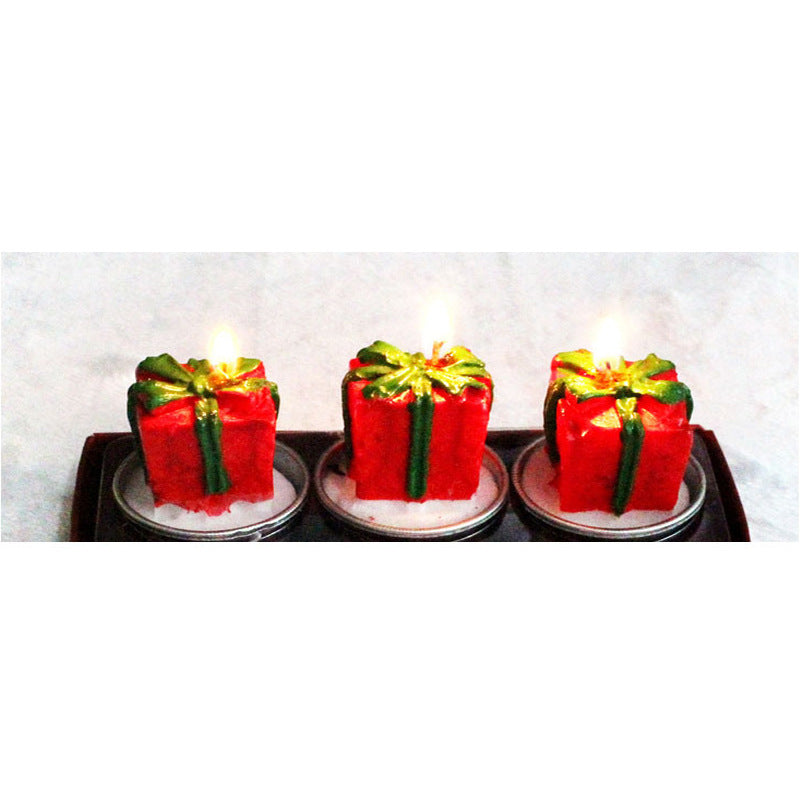 Christmas Craft Gift Candles Decorate