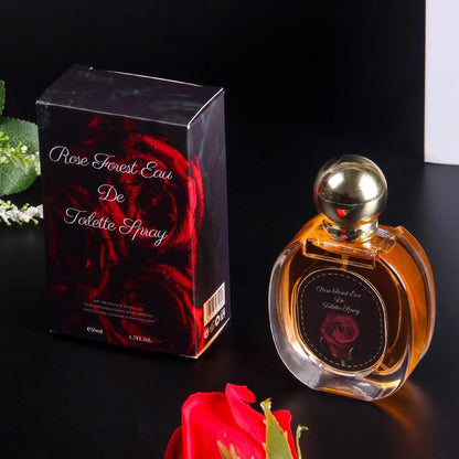 Perfume De Bosque De Rosas Para Mujer Duradero