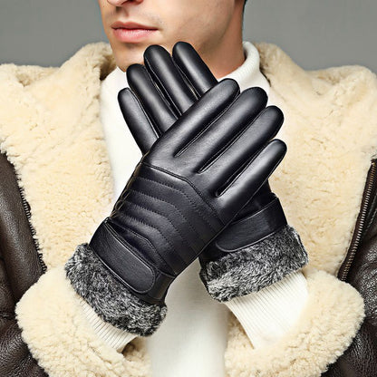 Men's Waterproof Touch Screen Gloves