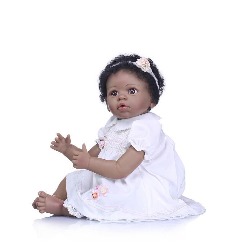 Cute black baby