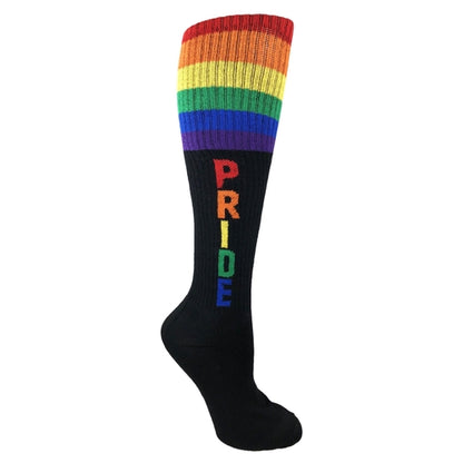 Rainbow Knee High Socks