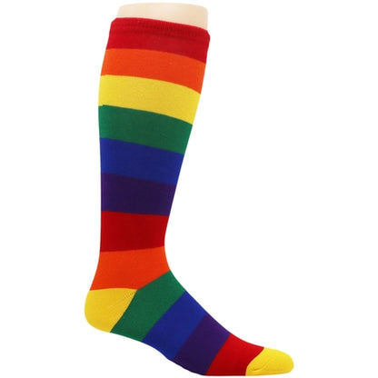 Rainbow Knee High Socks