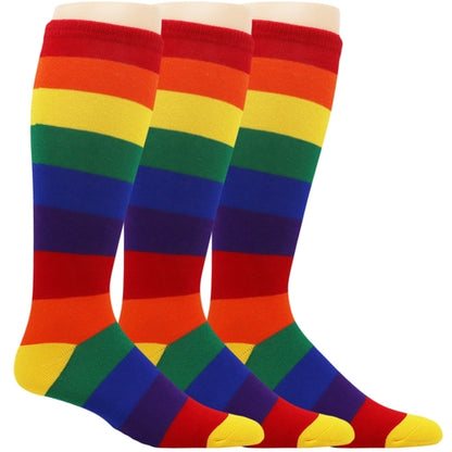 Rainbow Knee High Socks