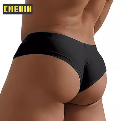 CMENIN Calzoncillos sexys para hombre Ropa interior de talle alto