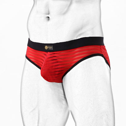 Fashion Personality Ice Silk Underwear Men