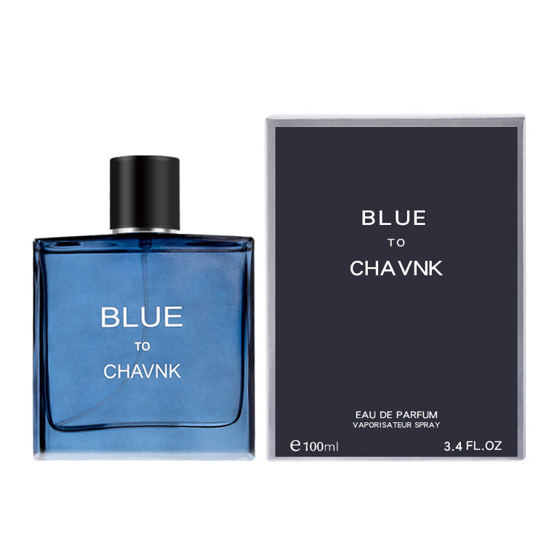 Perfume para hombre, fragancia ligera y duradera.