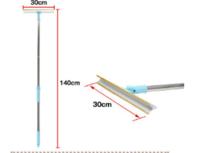 Adjustable Carpet Rake Device for Pet Hair Removal