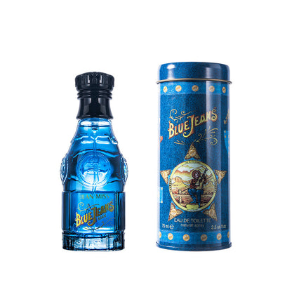 Perfume Hombre Blue Denim Sabor Cola Azure Colonia Natural de Larga Duración 75ml