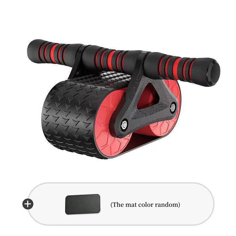 Automatic Rebound Double Wheel Abdominal Exerciser for men and women Ab Wheel Roller Waist Trainer Gym Sports Home Exercise Devices