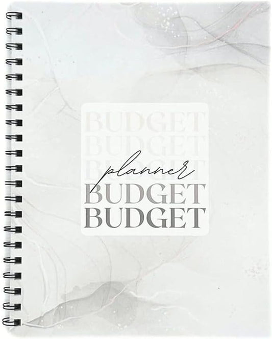 Undated 12 Month Budget Planner, Budget Planner, Budget Book With Bill Organizer And Expense Tracker, Monthly Finance Organizer, Monthly Budget Book, Take Control Of Your Money