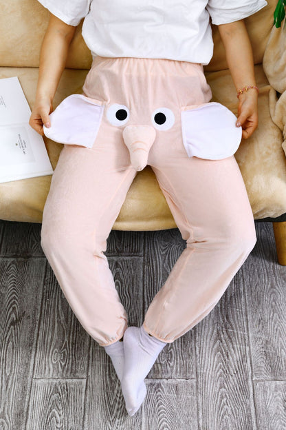 Elephant Trousers Dumbo Nose Ringing Pants Kweichow Moutai Elephant Pants