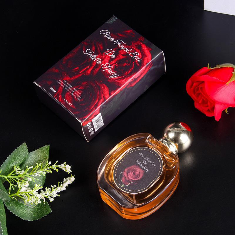 Perfume De Bosque De Rosas Para Mujer Duradero