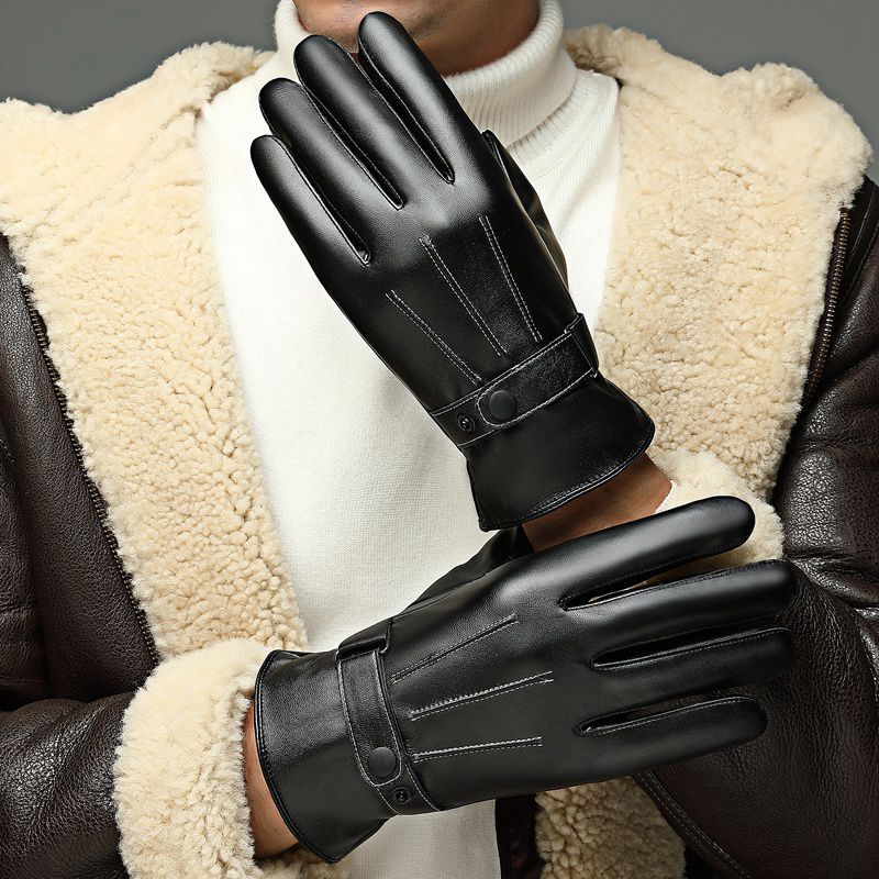 Men's Waterproof Touch Screen Gloves