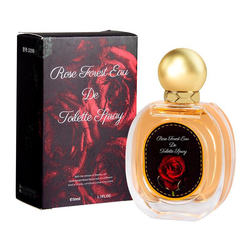 Perfume De Bosque De Rosas Para Mujer Duradero