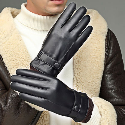 Men's Waterproof Touch Screen Gloves