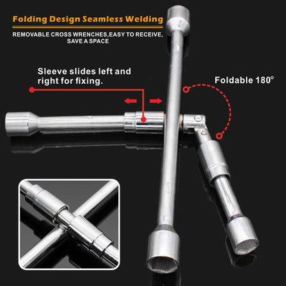 Car Tire Wrench Disassembly And Repair Tool