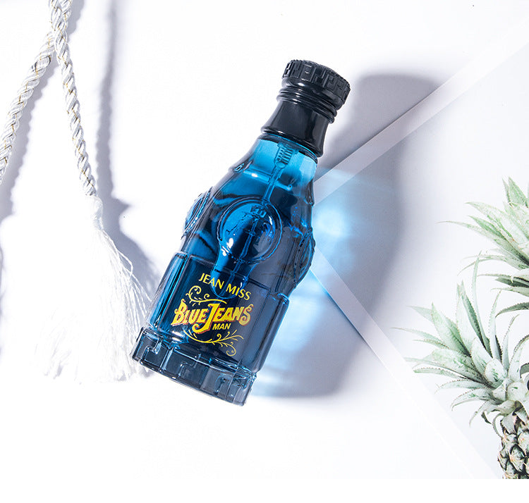 Perfume Hombre Blue Denim Sabor Cola Azure Colonia Natural de Larga Duración 75ml